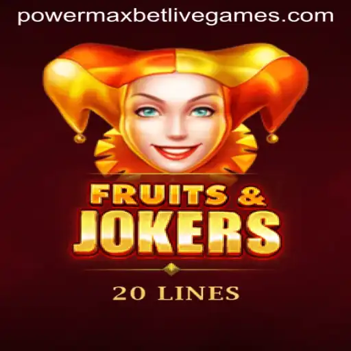 Exploring FruitsAndJokers20 and the PowerMaxBet Experience